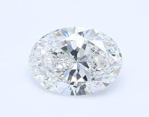 0.5ct OVAL H SI1 Natural diamond