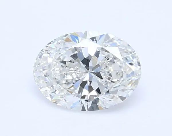 0.5ct OVAL H SI1 Natural diamond