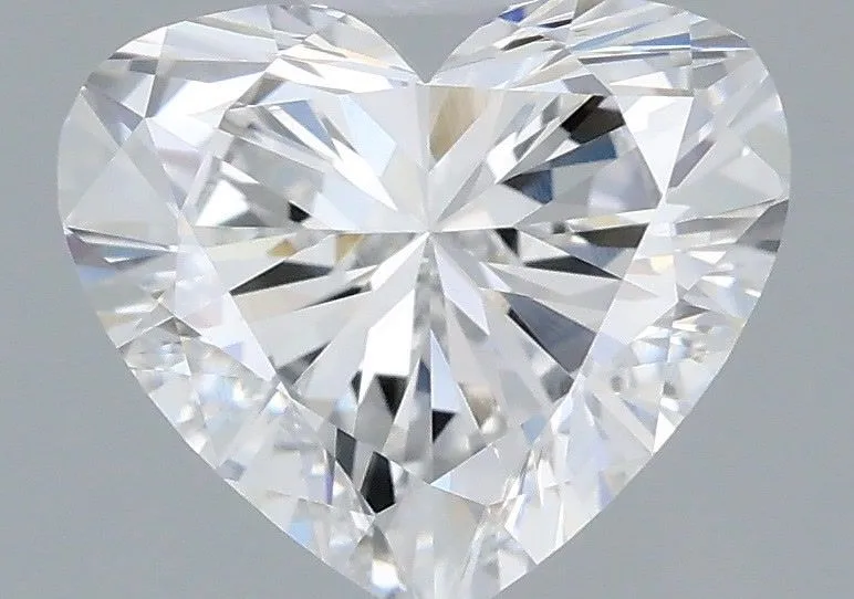 1.07ct HEART D VVS2 Lab Grown diamond