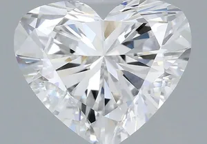 1.07ct HEART D VVS2 Lab diamond