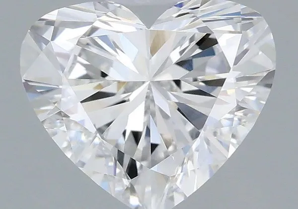 1.07ct HEART D VVS2 Lab diamond