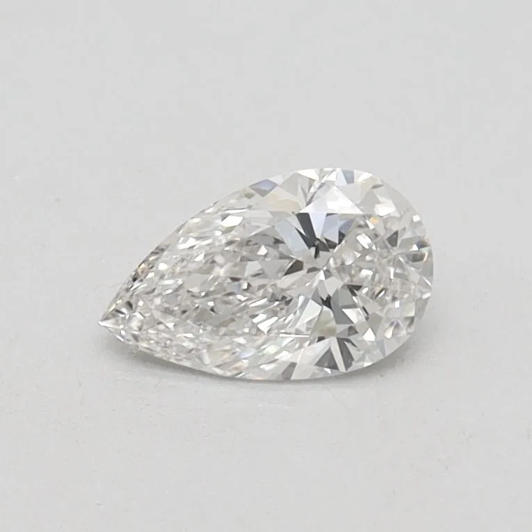 0.40ct PEAR F VVS2 Lab Grown diamond