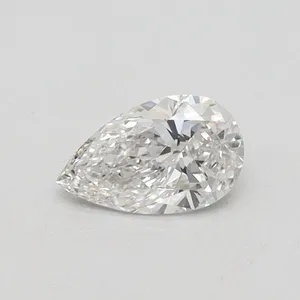 0.4ct PEAR F VVS2 Lab diamond