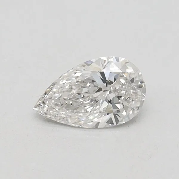 0.4ct PEAR F VVS2 Lab diamond