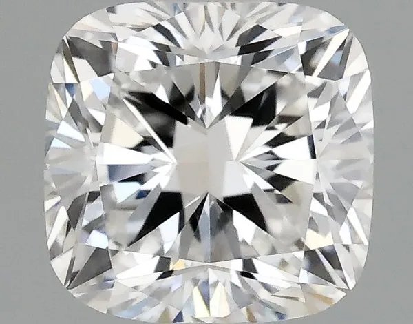 0.98ct CUSHION D VVS2 Lab diamond