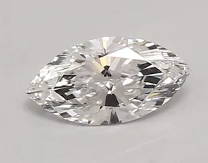 0.73ct MARQUISE D VVS1 Lab diamond