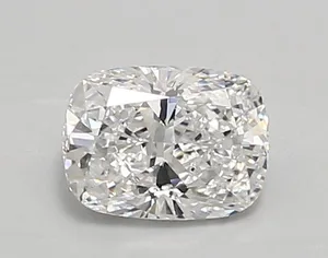 0.93ct CUSHION D VVS1 Lab diamond