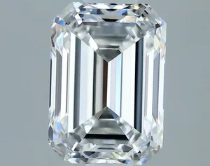 0.52ct EMERALD F VVS1 Natural diamond