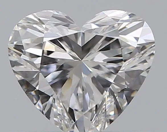 0.50ct HEART D VVS2 Natural diamond