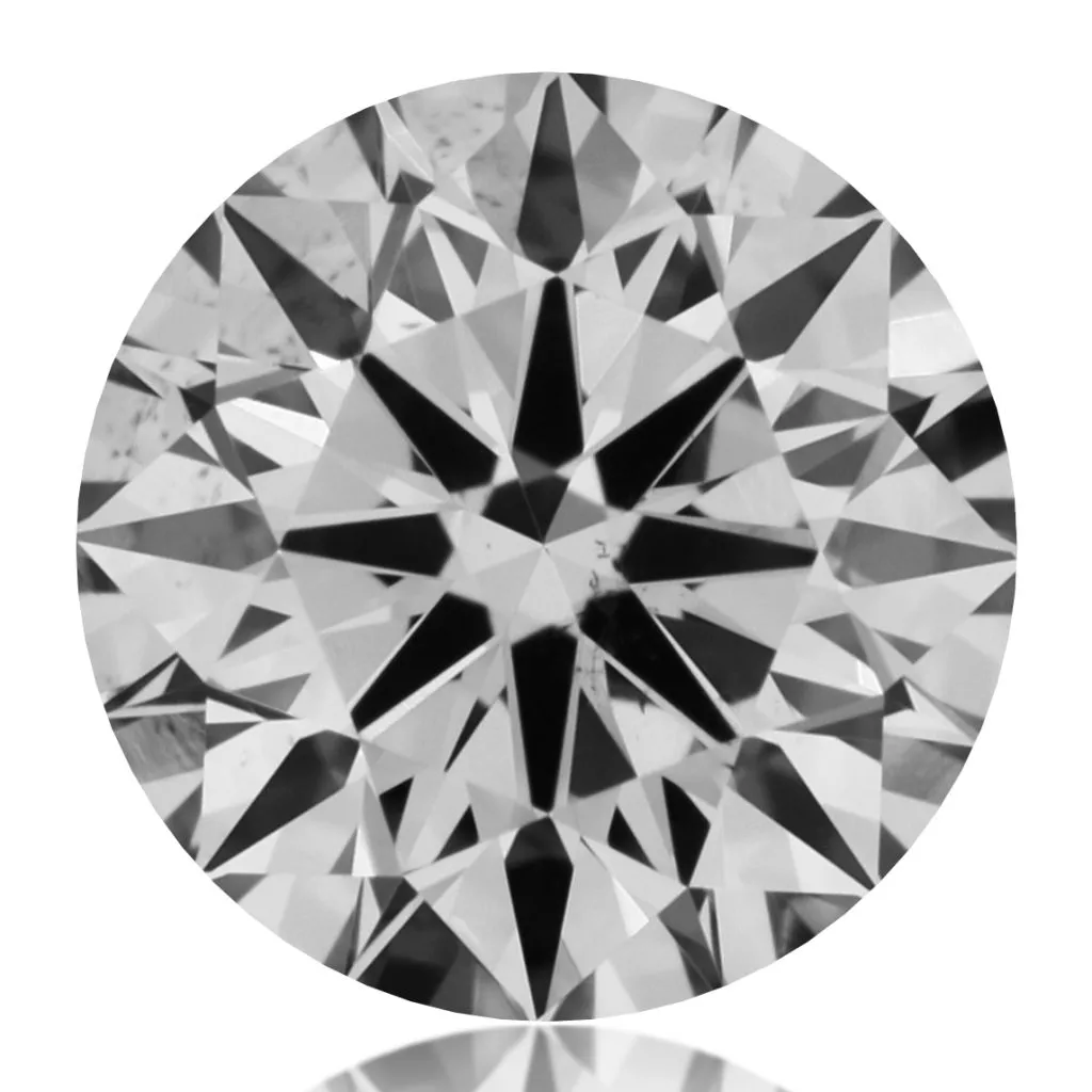 0.30ct ROUND H SI1 Natural diamond