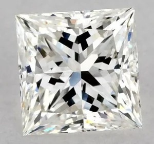 1.26ct PRINCESS H VVS2 Natural diamond