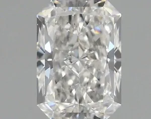 0.49ct RADIANT F VS1 Lab diamond
