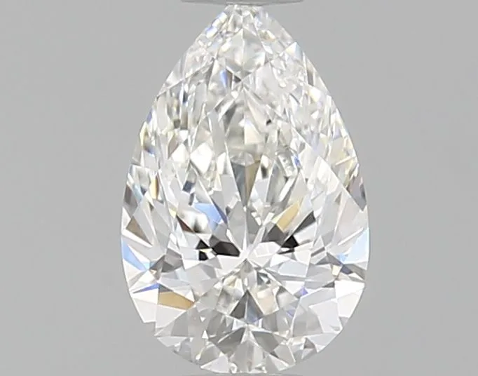 0.47ct PEAR F VVS2 Natural diamond