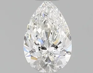 0.47ct PEAR F VVS2 Natural diamond