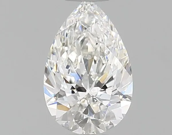 0.47ct PEAR F VVS2 Natural diamond