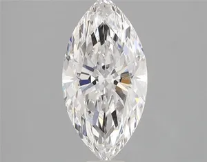 1.02ct MARQUISE E VVS1 Lab diamond