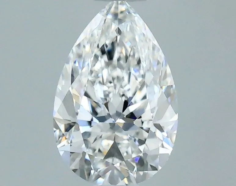 0.50ct PEAR F VVS2 Natural diamond