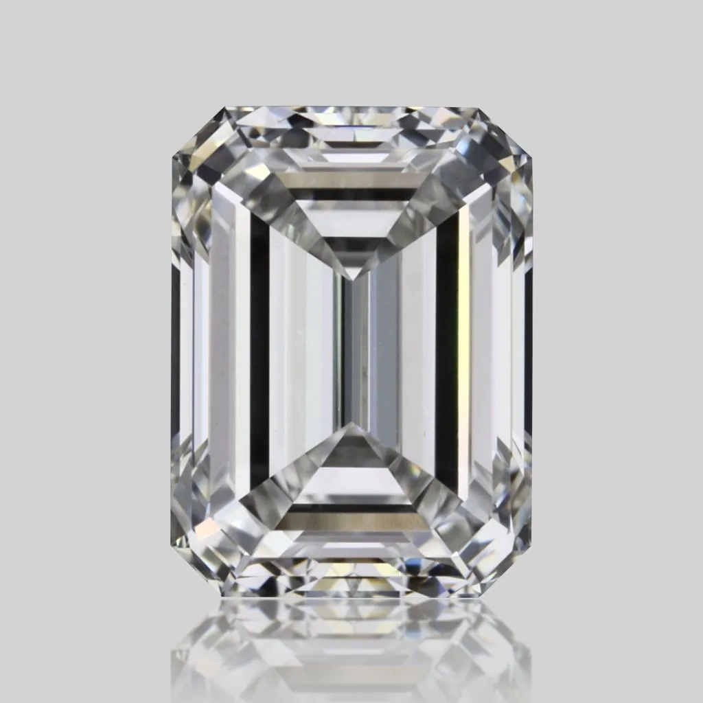0.70ct EMERALD G VVS1 Natural diamond