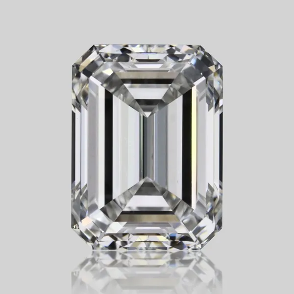 0.7ct EMERALD G VVS1 Natural diamond