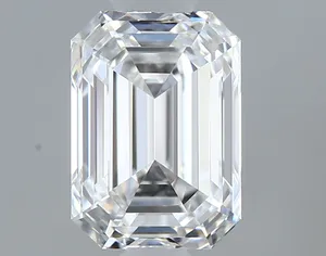 0.6ct EMERALD D IF Natural diamond