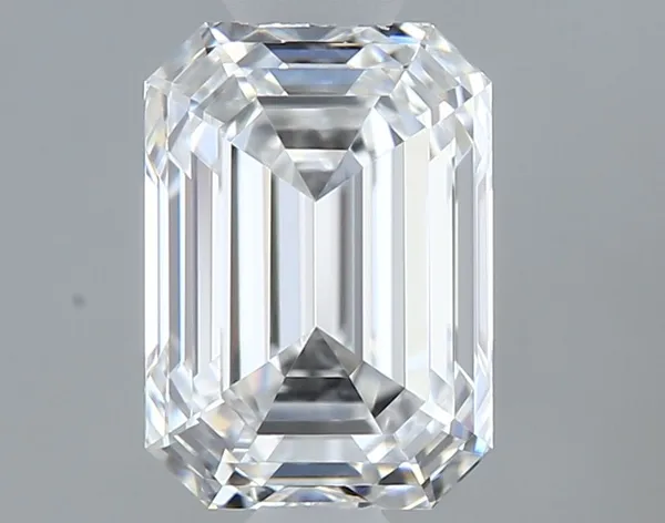 0.6ct EMERALD D IF Natural diamond