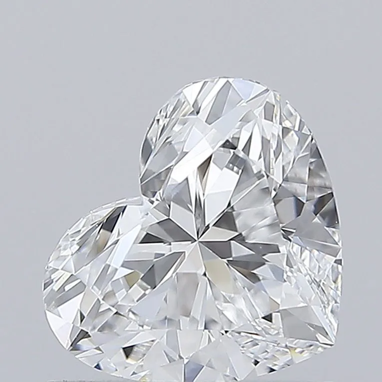 0.91ct HEART D VVS2 Lab Grown diamond