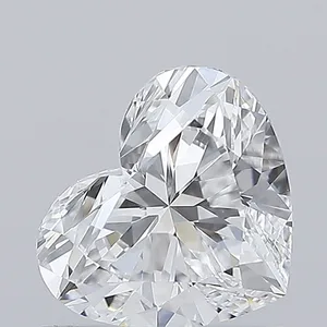 0.91ct HEART D VVS2 Lab diamond