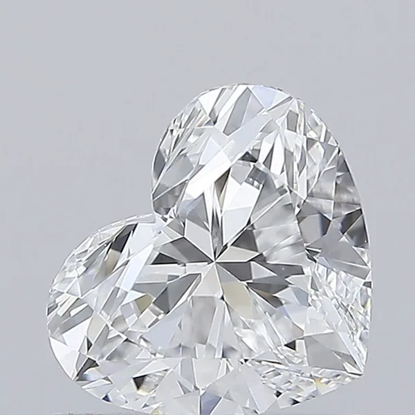0.91ct HEART D VVS2 Lab diamond