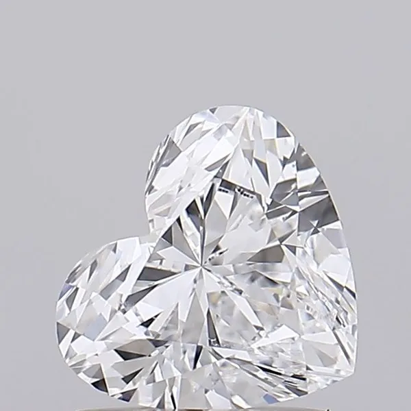 1.05ct HEART D VVS1 Lab diamond