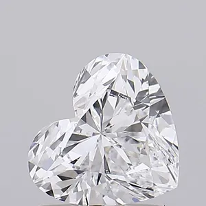 1.05ct HEART D VVS1 Lab diamond