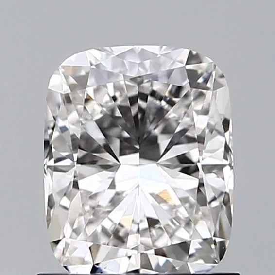 1.05ct CUSHION F VVS2 Lab diamond