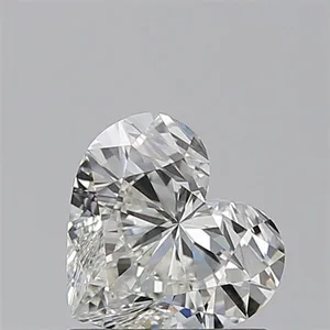 0.9ct HEART H VVS1 Natural diamond