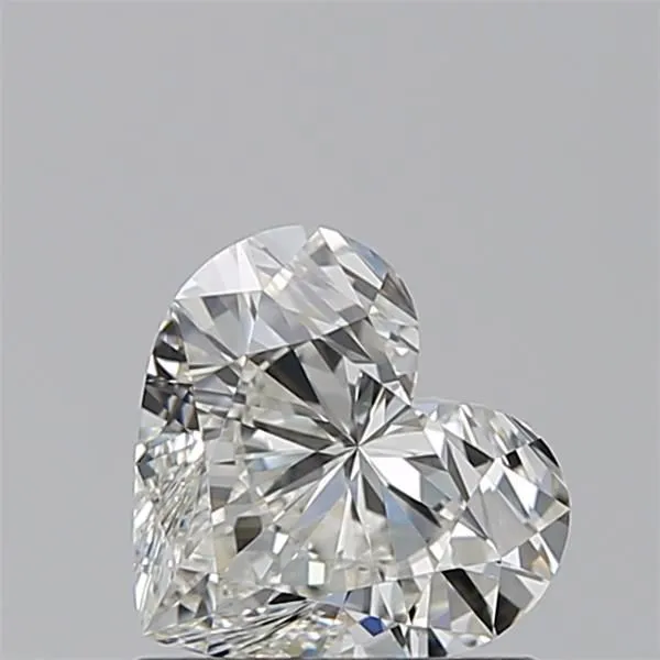 0.9ct HEART H VVS1 Natural diamond