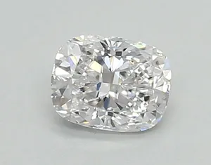 0.49ct CUSHION D VVS2 Lab diamond