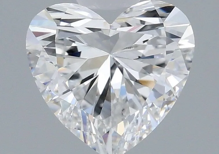 1.05ct HEART D VVS2 Lab Grown diamond