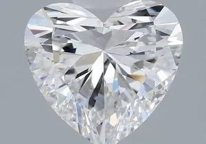1.05ct HEART D VVS2 Lab diamond
