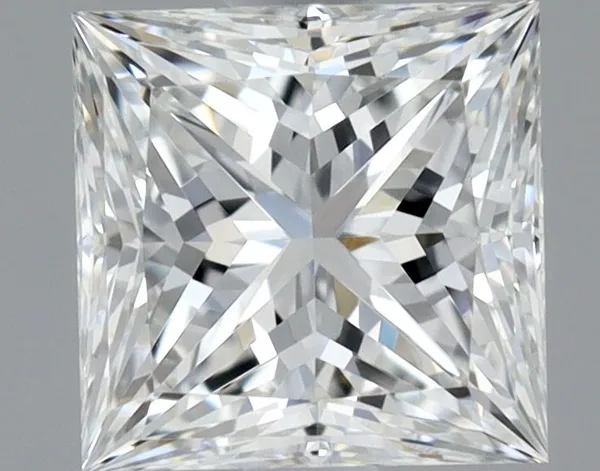 1ct PRINCESS E IF Natural diamond