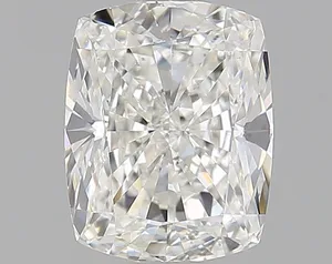 0.9ct CUSHION H VS2 Natural diamond