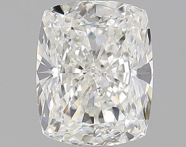 0.9ct CUSHION H VS2 Natural diamond