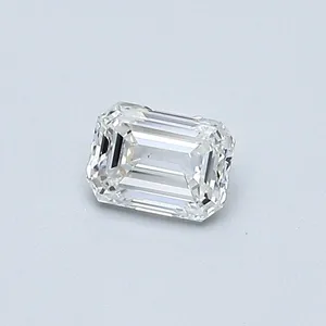 0.35ct EMERALD H VS2 Natural diamond