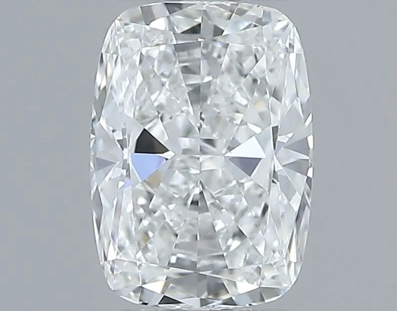 0.50ct CUSHION F VVS1 Natural diamond