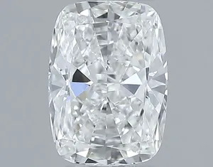 0.5ct CUSHION F VVS1 Natural diamond