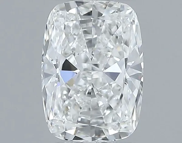 0.5ct CUSHION F VVS1 Natural diamond