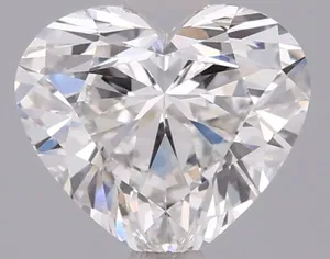 1.03ct HEART E VVS1 Lab diamond