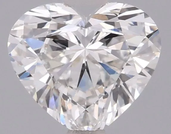 1.03ct HEART E VVS1 Lab diamond