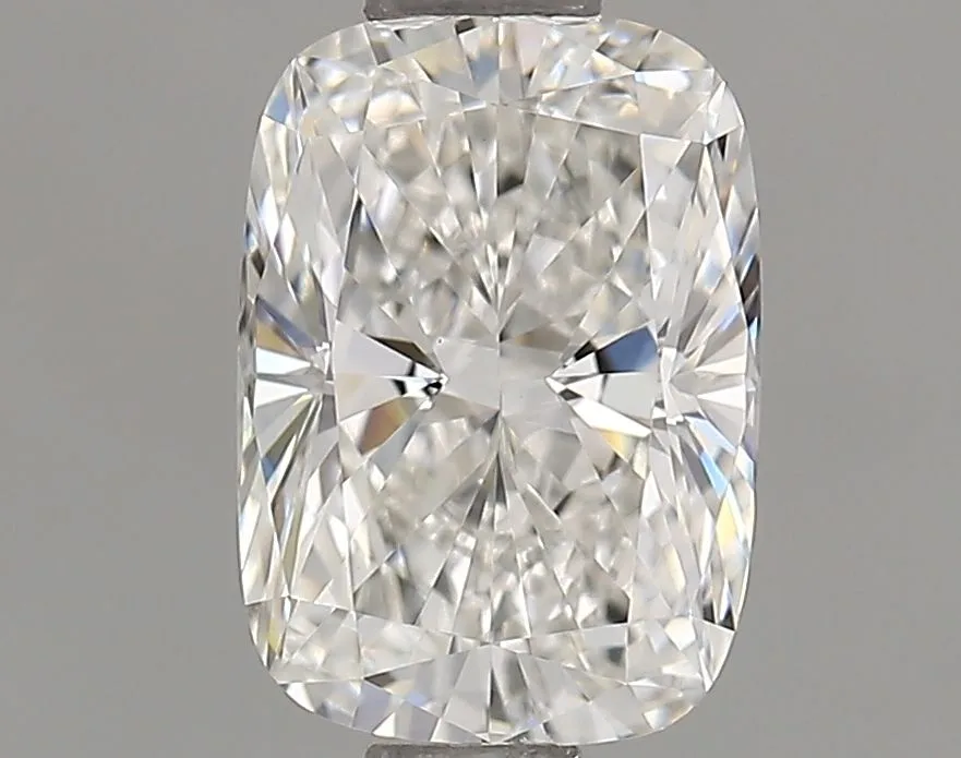 0.92ct CUSHION F VVS2 Lab Grown diamond