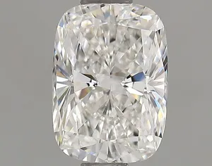 0.92ct CUSHION F VVS2 Lab diamond