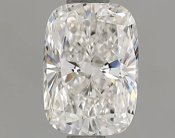 0.92ct CUSHION F VVS2 Lab diamond