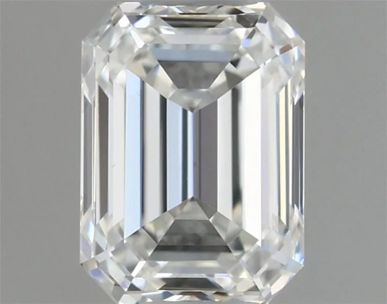 0.41ct EMERALD H VS1 Natural diamond