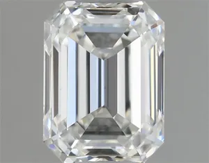 0.41ct EMERALD H VS1 Natural diamond